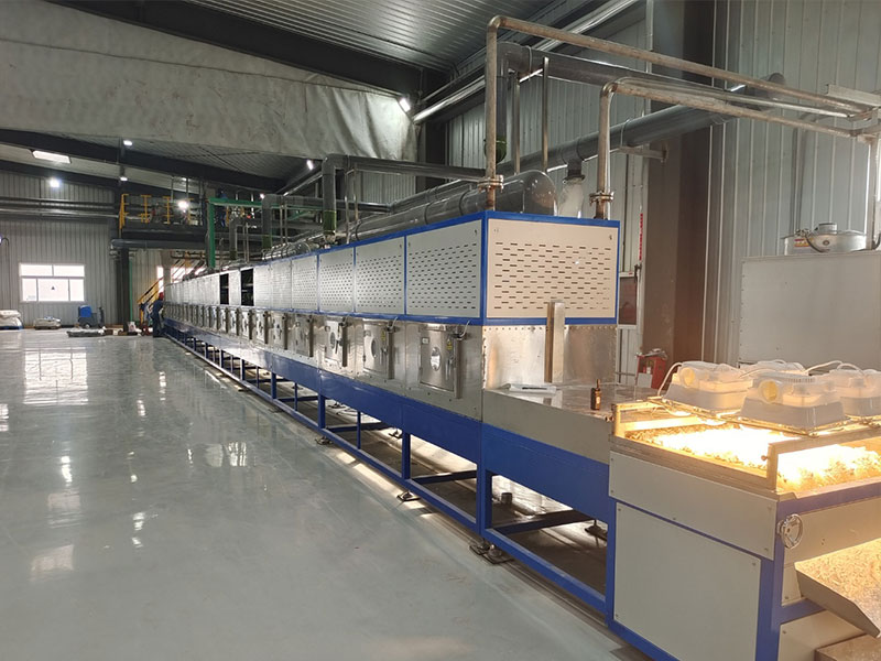 微波烘干設備為何會受到中藥制造行業(yè)的歡迎？